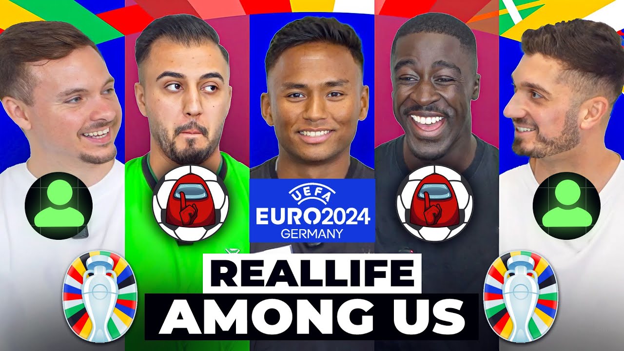 Finde den Imposter I FUSSBALL EM EDITION I Episode 16