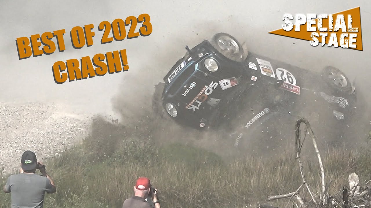 Best of 2023 Rally - Crashes | Spins | Action
