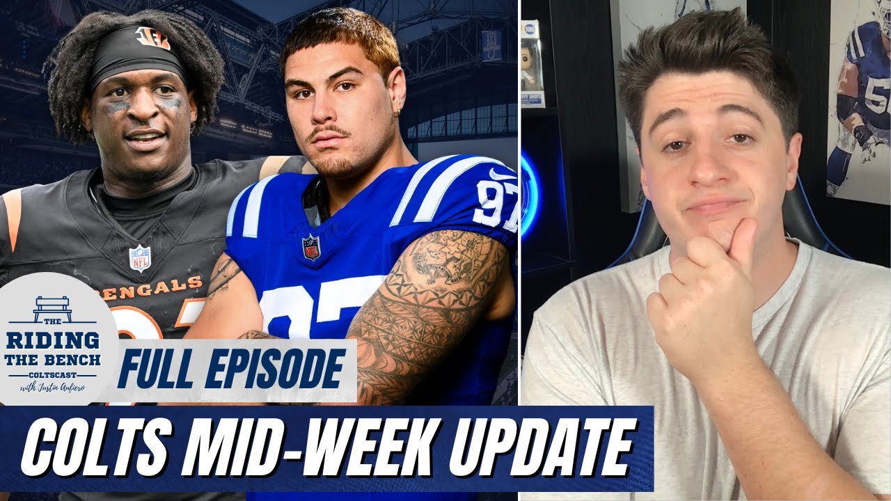 Colts' Laiatu Latu the BEST PASS RUSHER IN NFL?! + Mike Hilton Signing
