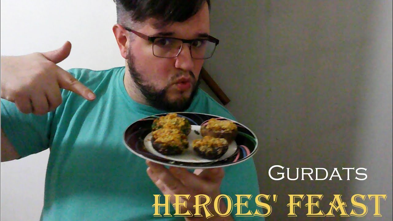 Heroes' Feast - Gurdats - Official D&D Cookbook