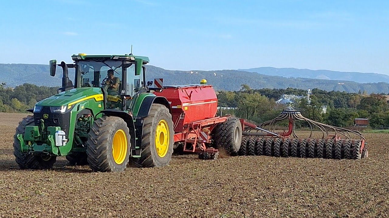 JOHN DEERE DUO🔰 9RX590 + Horsch Joker 12RT | 8R410 + Horsch Serto 12SC - Příprava a setí 2023