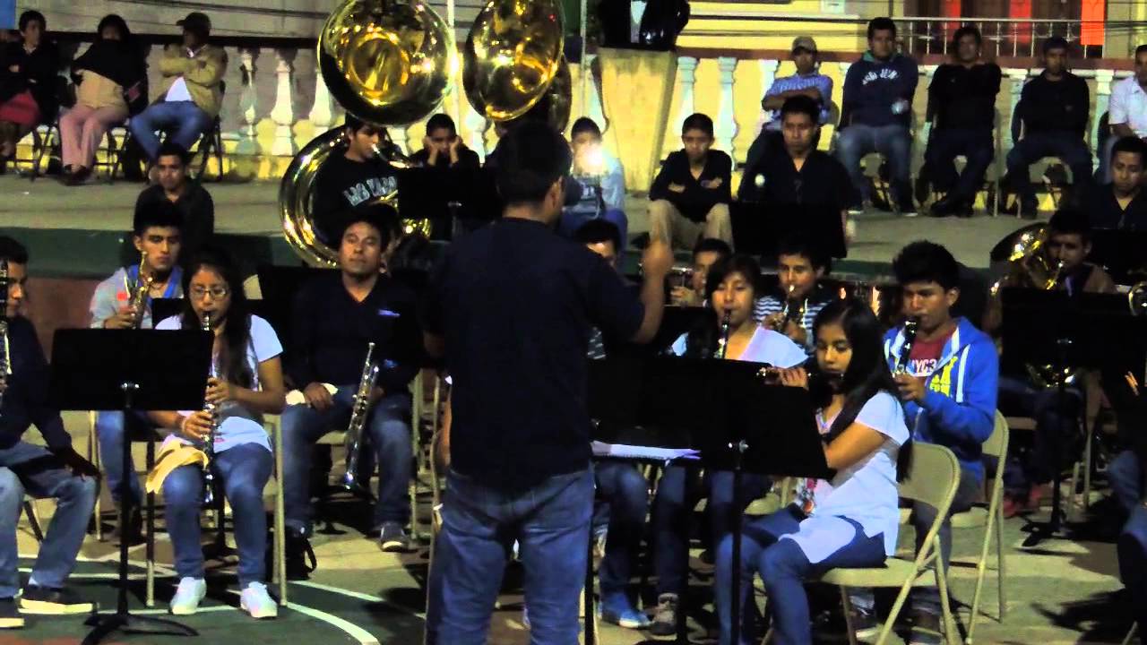 Otatitlan de Morelos.  Pasodoble  Vergantines de Villena