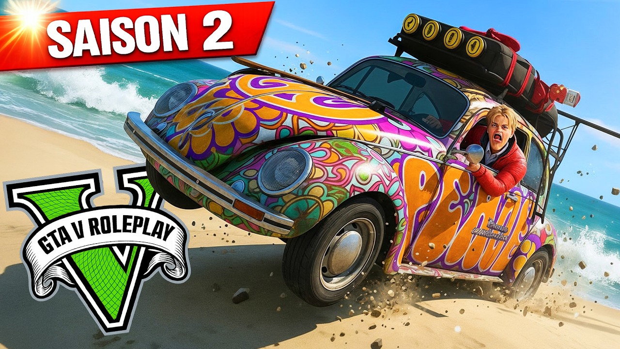 GTA 5 RP - La série S2 : Episode 1 (L'aventure commence !)