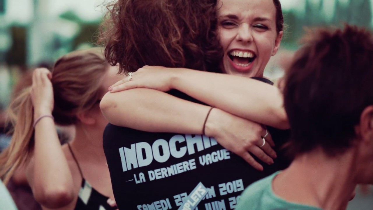 Indochine - Merci à vous et à bientôt...
