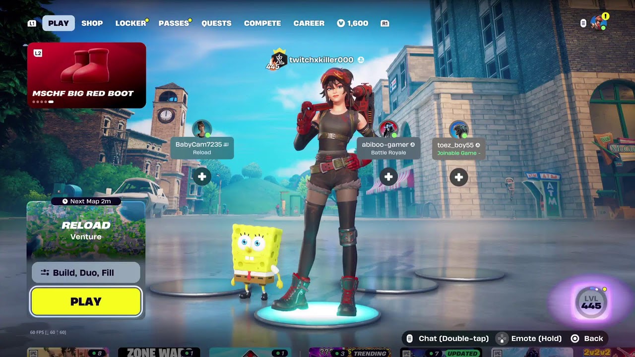Fortnite ranked
