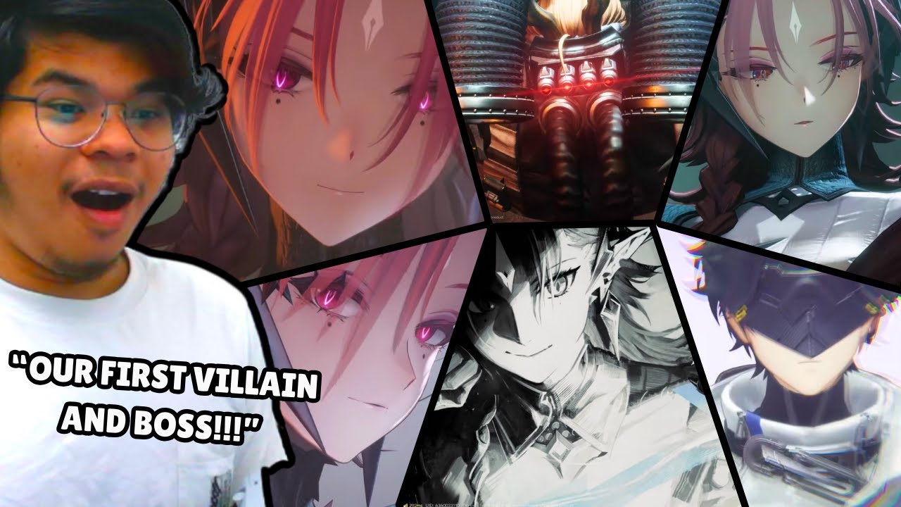 DAMN, NEFARITH IS KINDA HOT | Arknights: Endfield Story Reaction