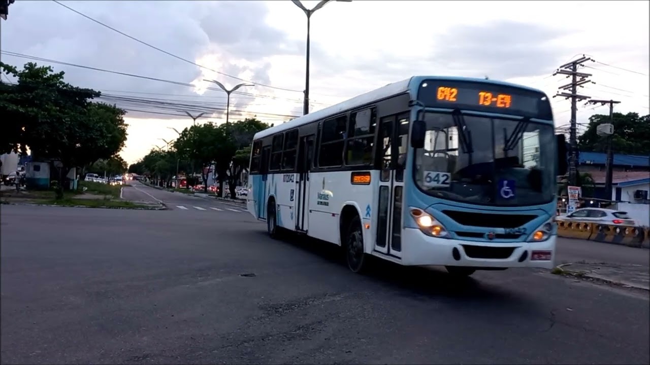 Avenida Noel Nutels #2 - Movimentação & Transporte Coletivo #manaus