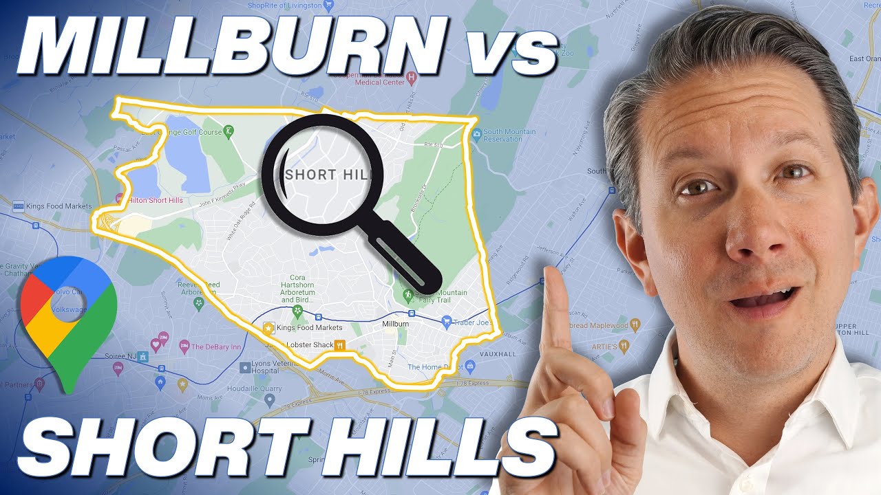 Millburn NJ vs Short Hills New Jersey &ndash; What&rsquo;s the difference?
