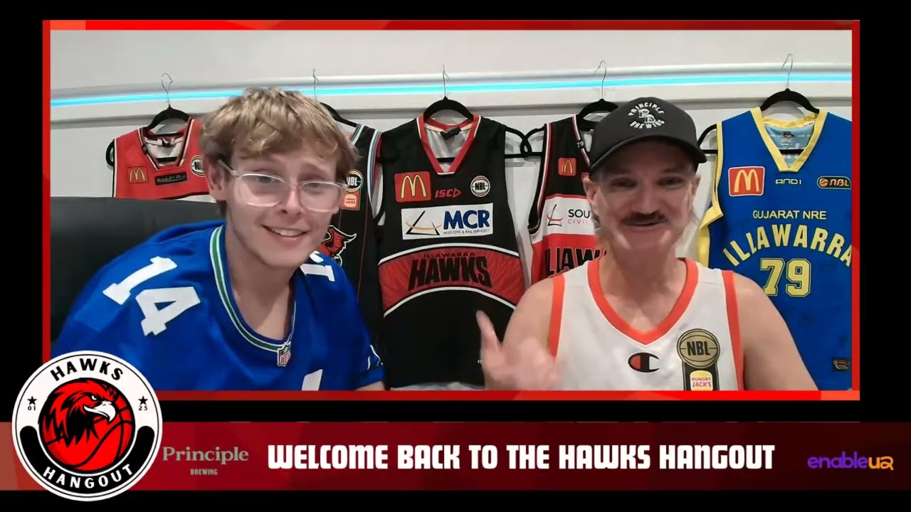 IS THIS IT?? | Episode 38 Hawks Hangout | Can the hawks officially stay alive??