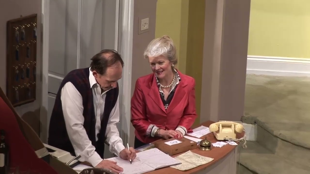 Fawlty Towers (Am Stage) Hotel Inspectors