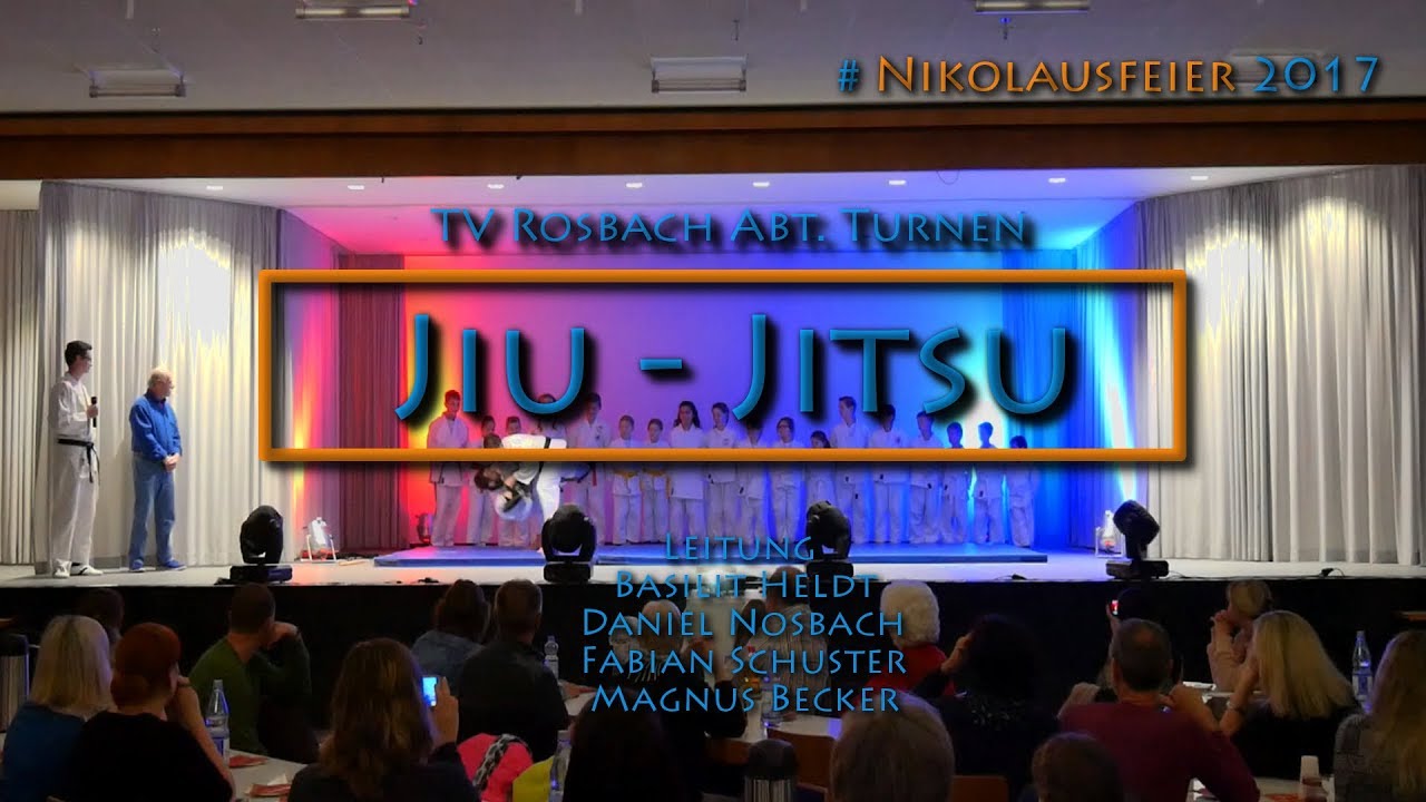 Nikolausfeier 2017 Opening + JiuJitsu