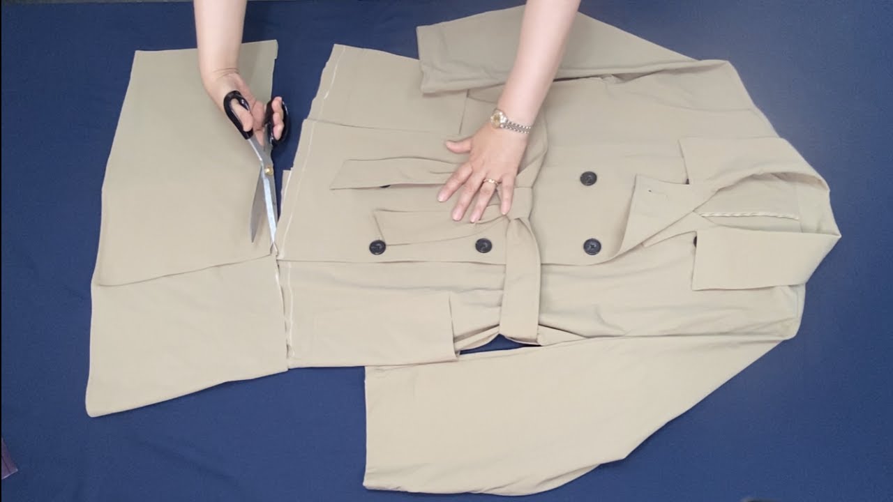 [DIY] Обычный тренч становится предметом роскоши.