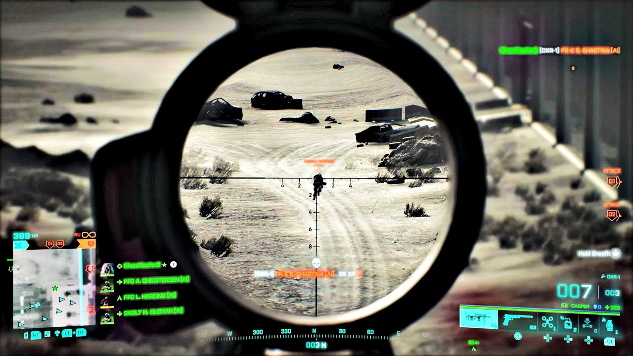 Battlefield 2042 - [139-3] Renewal Map (Video 10)