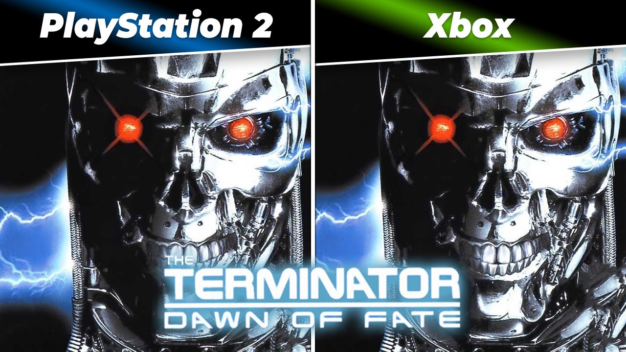 The Terminator Dawn of Fate (2002) PlayStation 2 vs Xbox [Graphics Comparison]