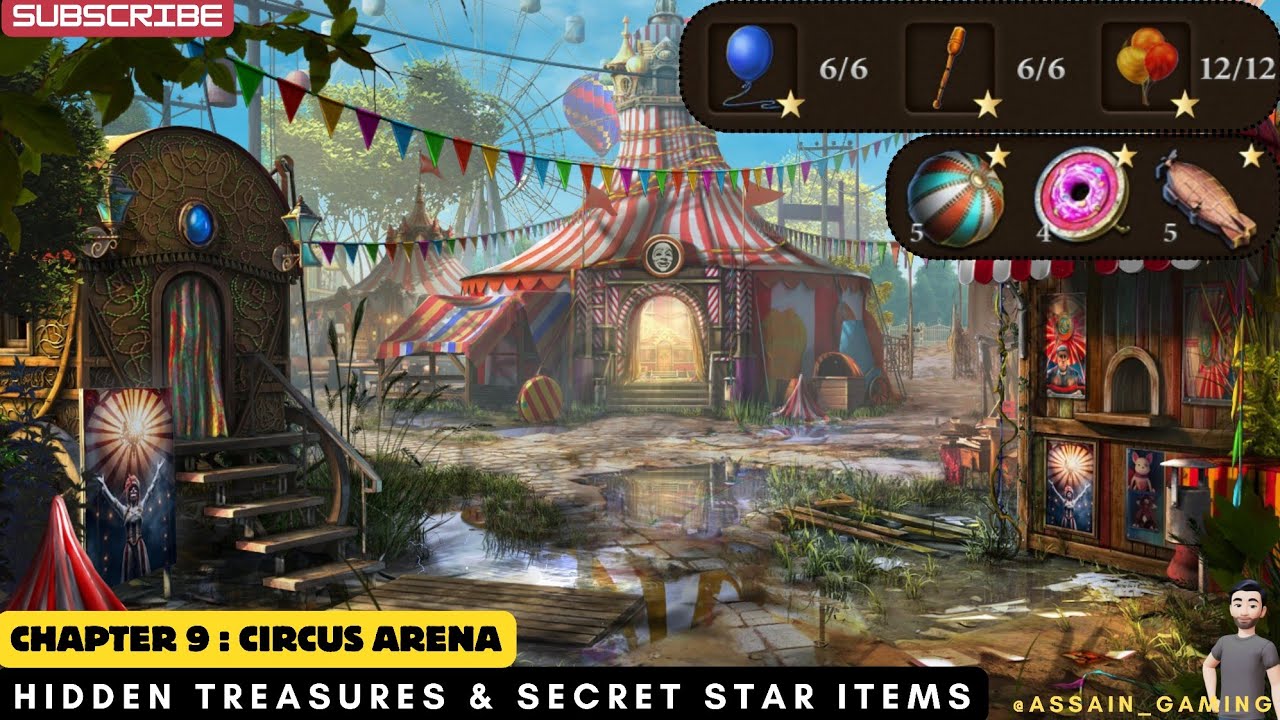 Artifact Seekers Episode 9 All Hidden Treasures & Secret Star Items 