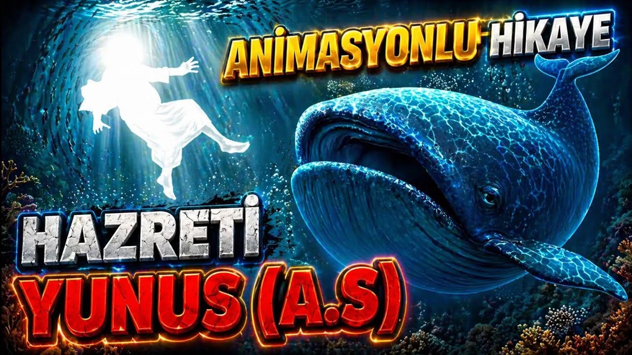HAZRETİ YUNUS (A.S) VE ZALİM NİNOVA KAVMİ | ANİMASYONLU DİNİ HİKAYE (KISSA)