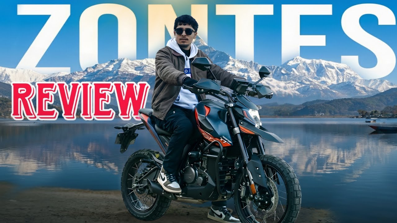 Zontes Bike Review Nepal 2025 | Price, Features & Honest Opinion || Sandip Acharya ||