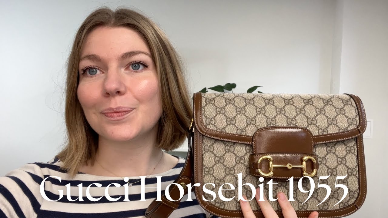 Gucci Horsebit 1955 Shoulder Bag Review