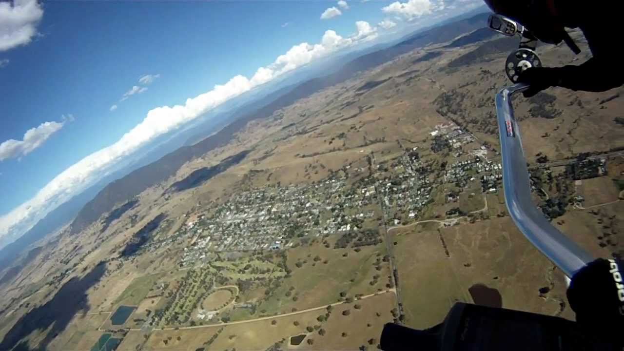 Hang gliding 2012 - Corryong Cup