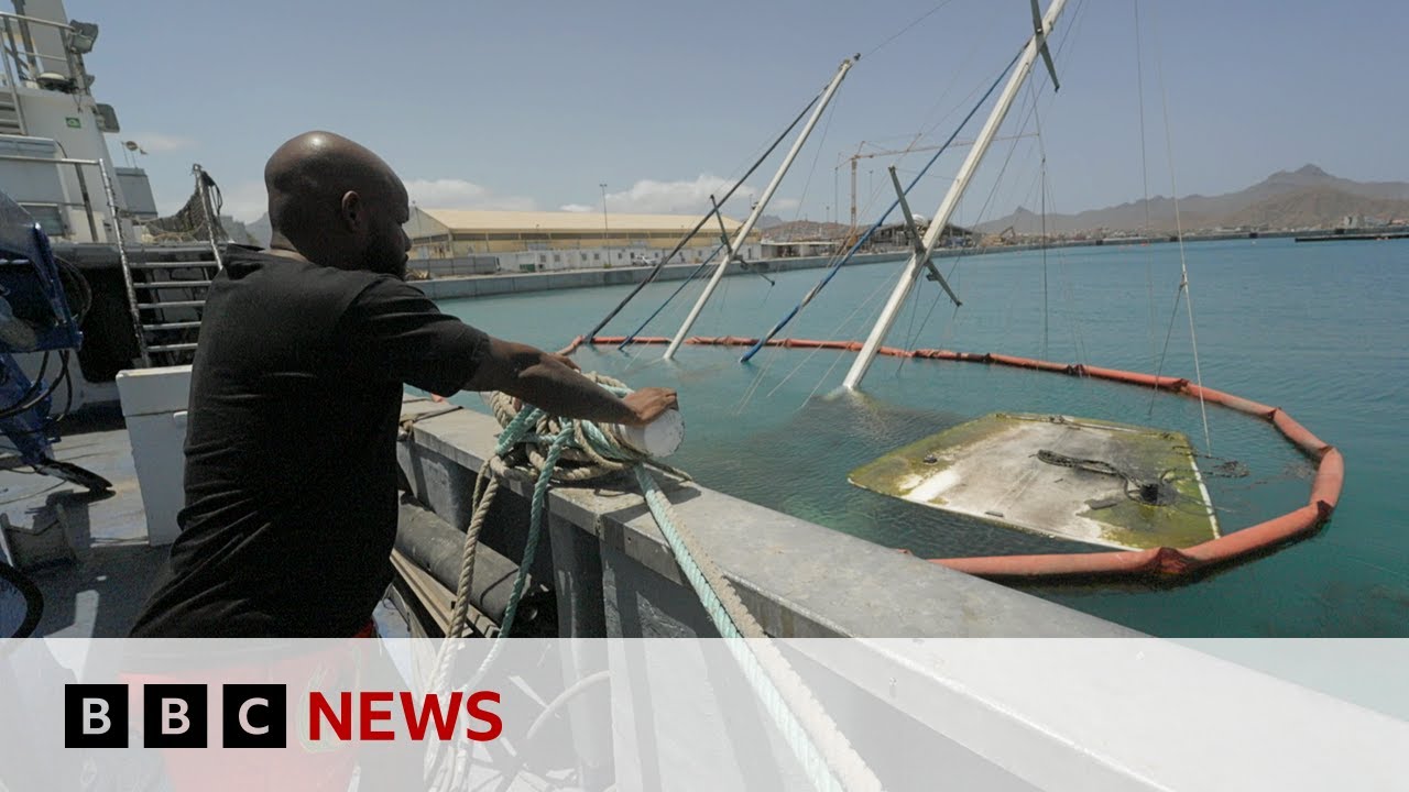 Finding Mr Fox: Inside West Africa’s cocaine trafficking highway | BBC News