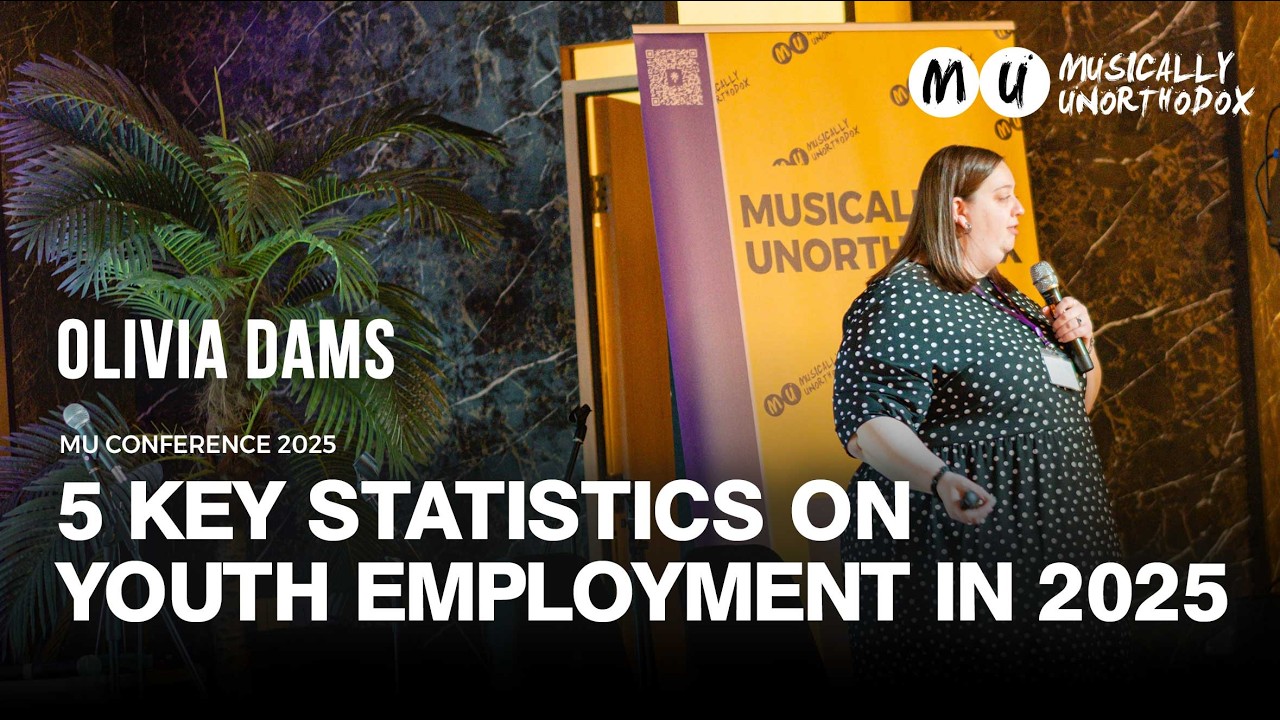 Olivia Dams – Youth Unemployment & Opportunities for Young People | MU Conference 2025