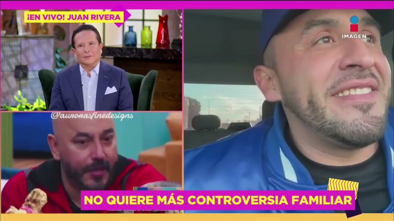 Juan Rivera REACCIONA a Lupillo en REALITY y por qué NO quiso ir a la gala