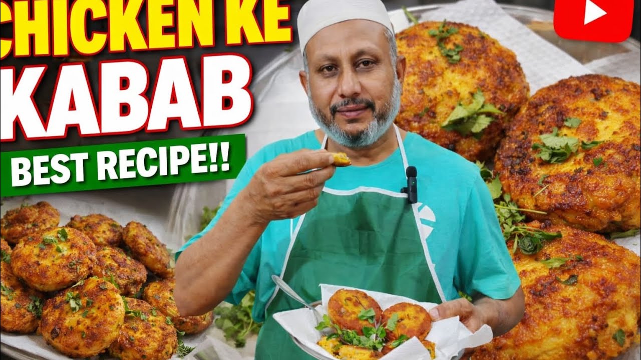 Chicken ke kabab the biggest recipe@yaVellaCha