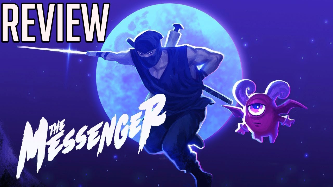 O MELHOR JOGO DE NINJA? THE MESSENGER | REVIEW/AN&Aacute;LISE (PC, NINTENDO SWITCH)