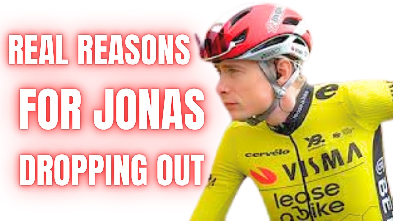 Why Jonas Vingegaard Dropped Out UAE Tour Unexpectedly