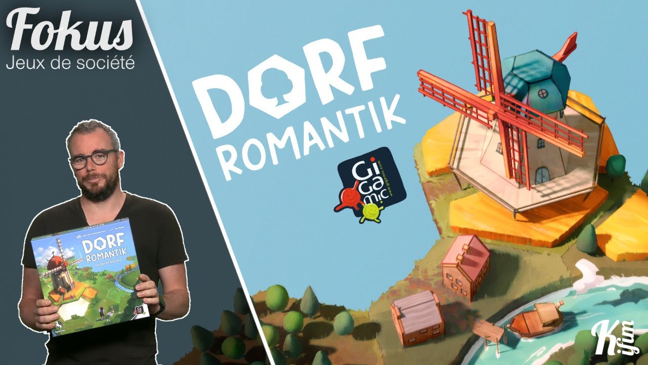 Dorfromantik : Fokus jeux de société (présentation et avis)