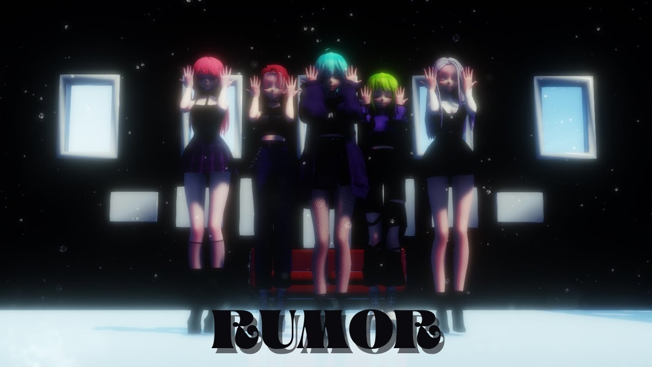 [MMD] PRODUCE 48 - Rumor {camera dl}