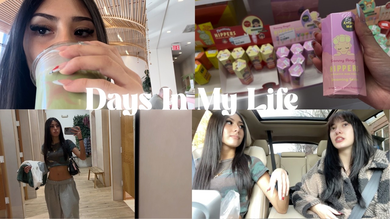 Daily Diaries - shopping, sonny angels, & galentines 💐