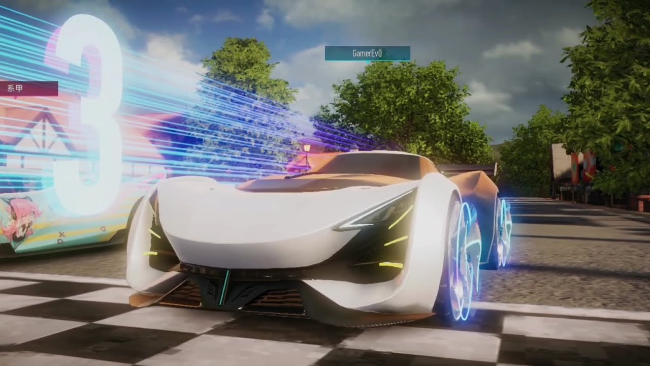 Ace Racer - Most Stylish Looking Car? Venus (Lv.8) | King Rank Grind
