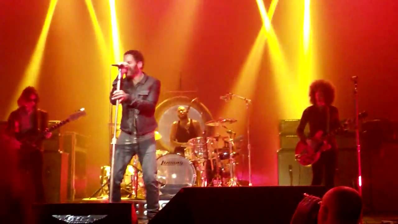 Lenny Kravitz - Dancin' Til Dawn, Live