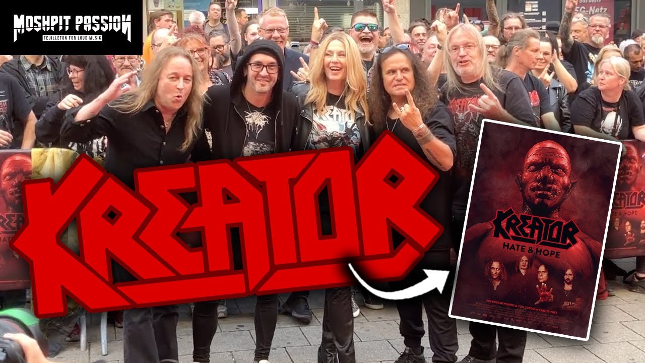 Kreator Kinopremiere in Essen, Lichtburg 21.08.2025 | Moshpit Passion