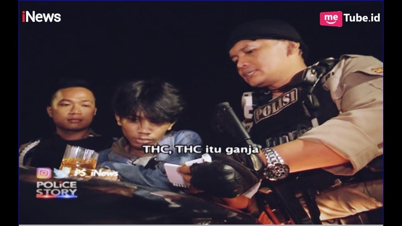 Niat Foto-foto di Jembatan, Pemuda Ini Kena Cek Urine Positif Ganja Part 03 - Police Story 08/04