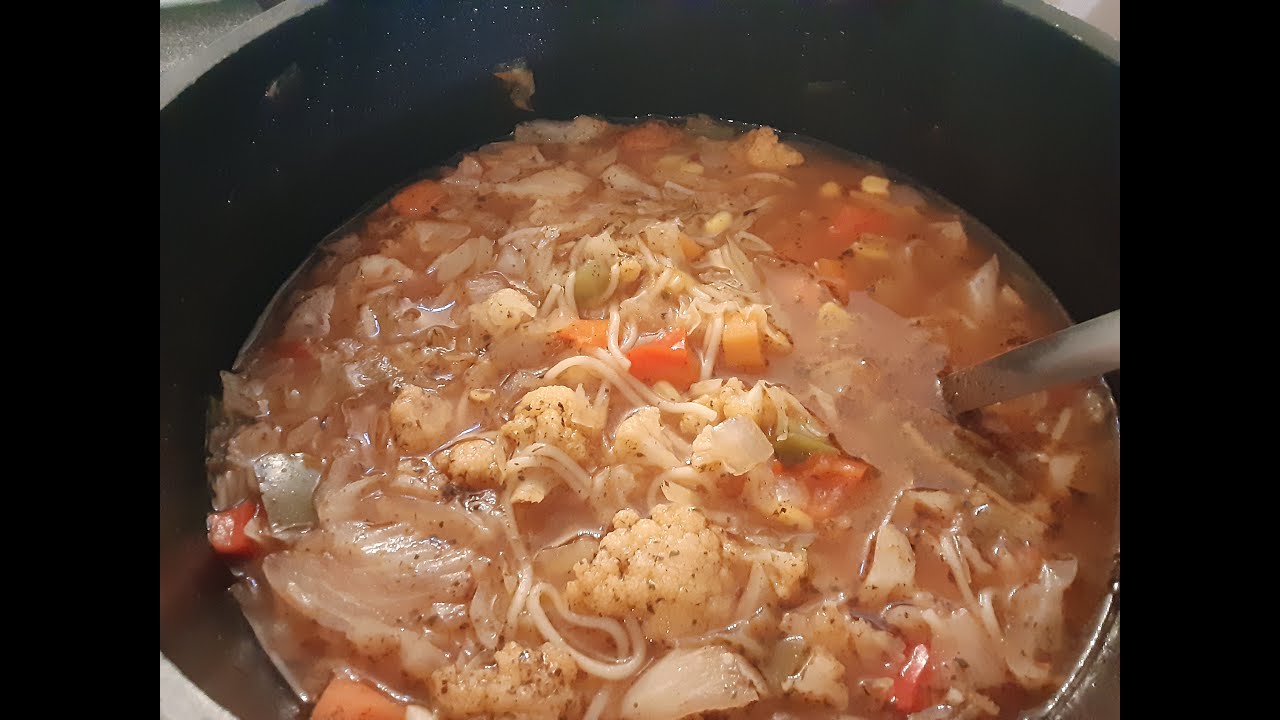 Cabbage Soup Diet Recipe | Dina's Kitchen