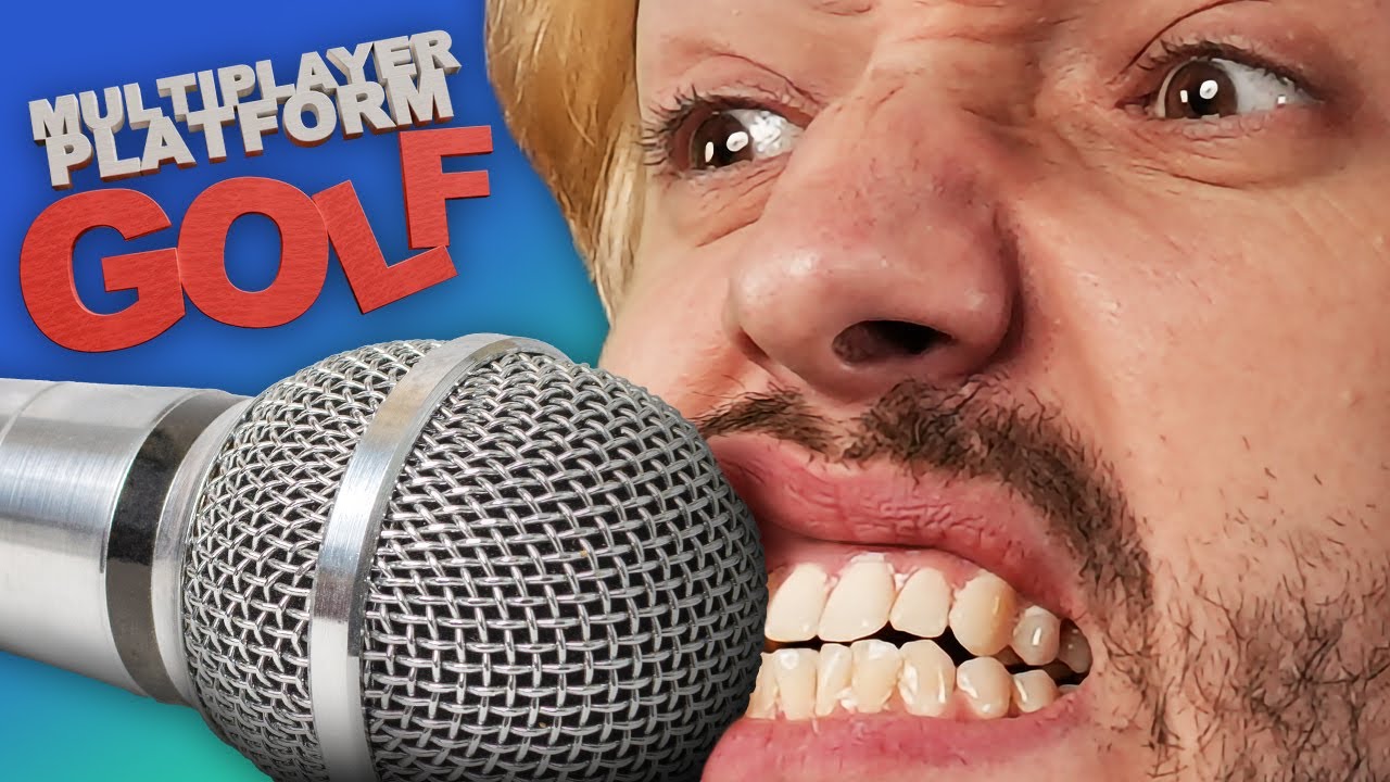 What sound would my gums make? (Multiplayer Platform Golf)