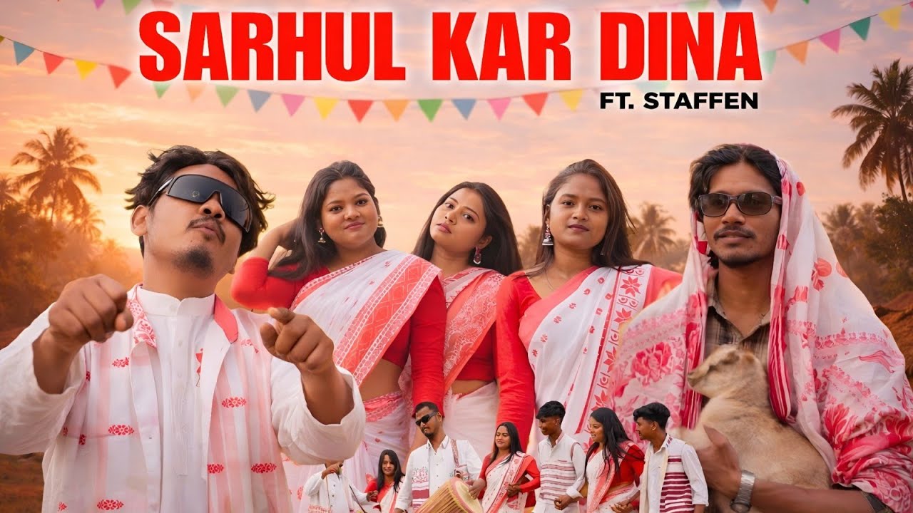 SARHUL (NAGPURI SONG) | SURAJ &times; STAFFEN &times; ORANIX | (Official Music Video)