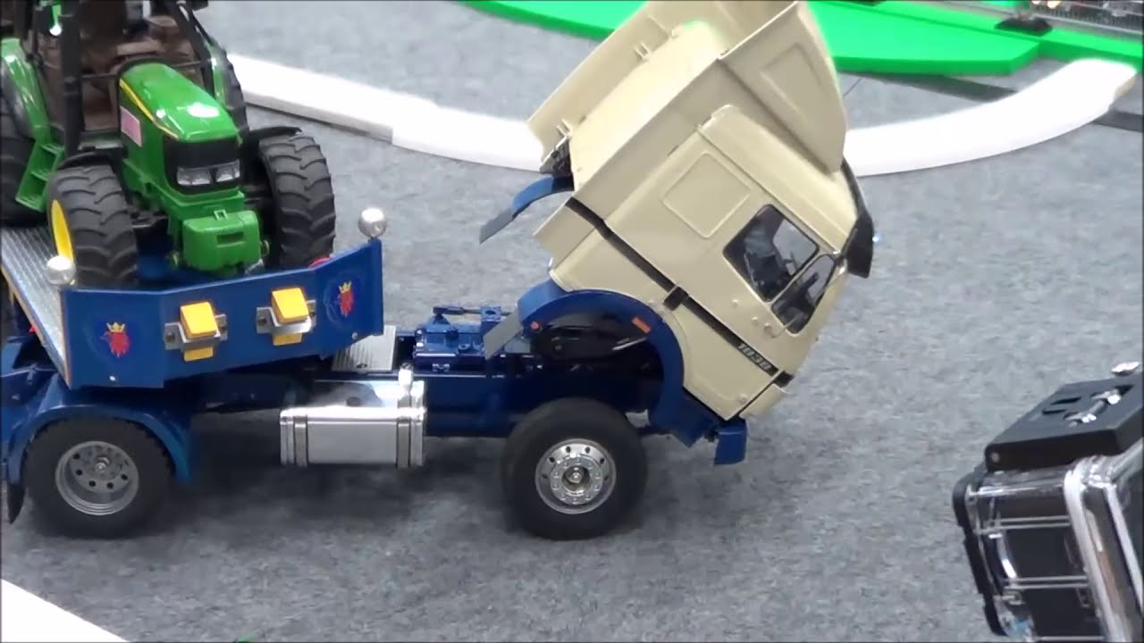 Rc Trucks @ Leyland. Rc Hydraulics September 2014. Rc Construction Tamiya. Wedico. Scania.Rc LKW