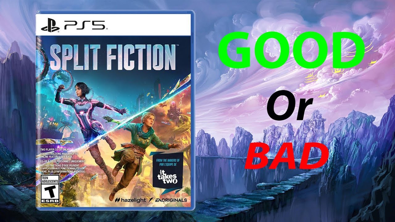 Мой первый обзор игры Split Fiction!