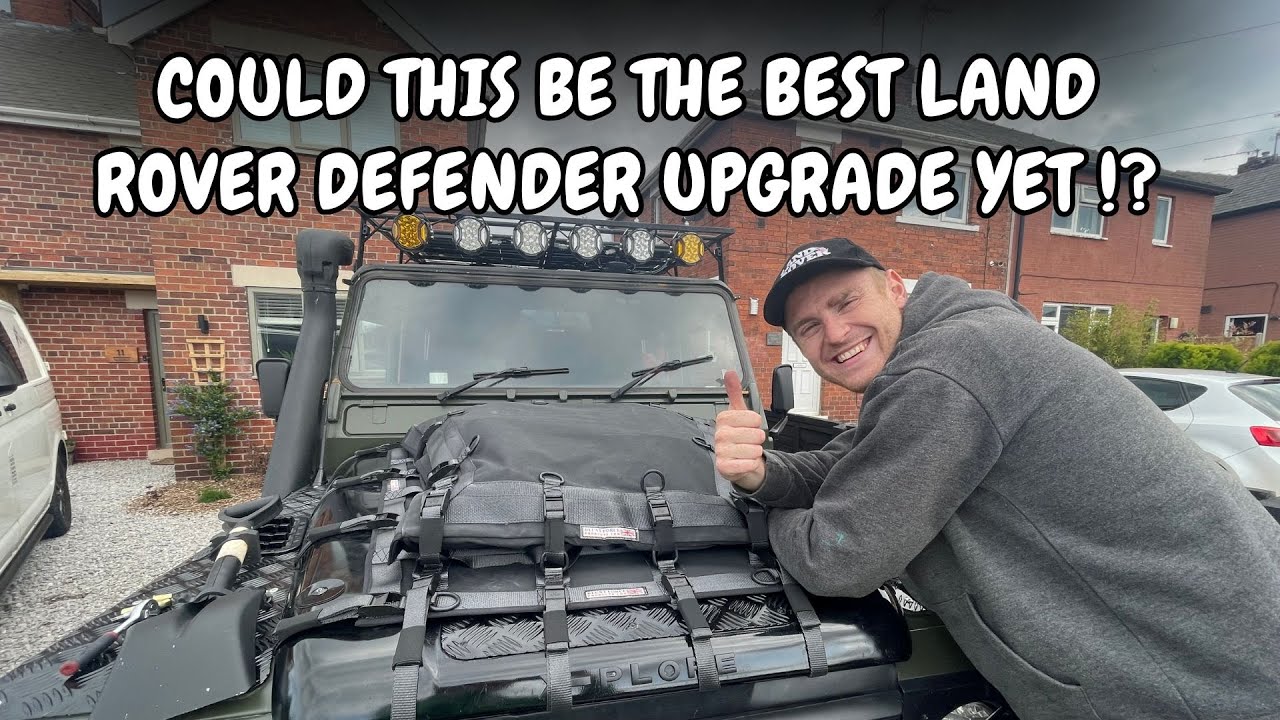 Land Rover Defender Bonnet Bag - The Best Upgrade So Far!