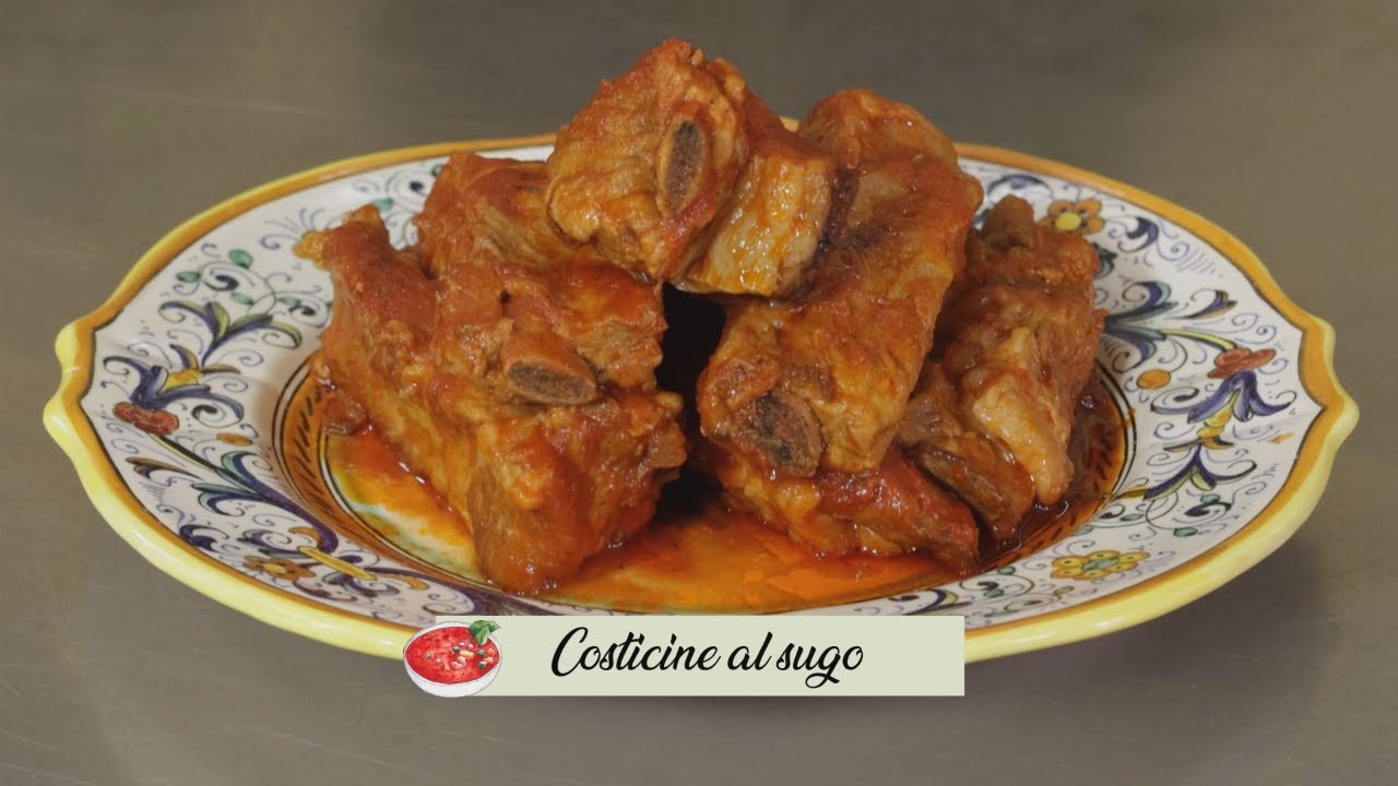 La ricette delle Costicine al sugo | La Cucina delle Monache