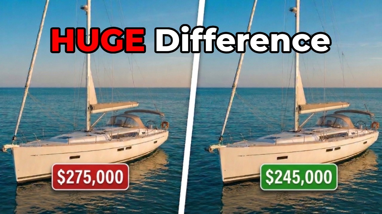 Florida vs California Sailboat Prices &ndash; Where to Buy in 2026 to Save $30K