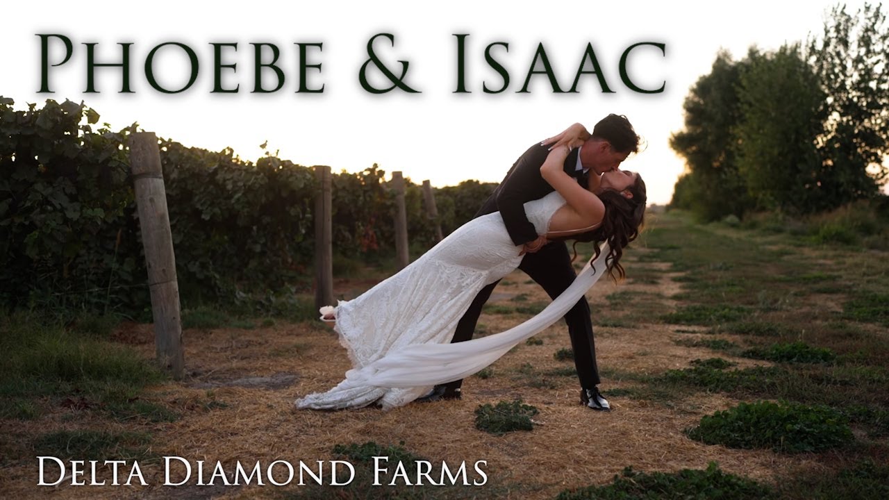 Phoebe + Isaac Wedding Highlights | Delta Diamond Farms