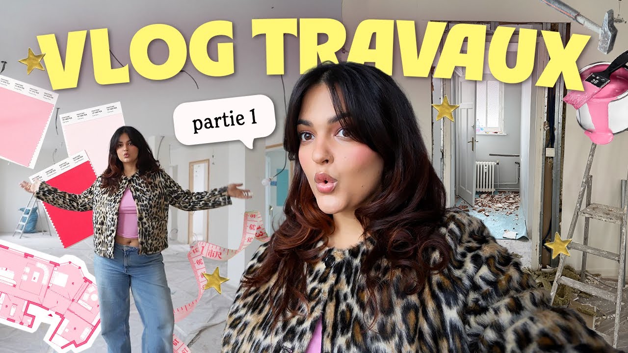 On commence les travaux (c'est technique!)
