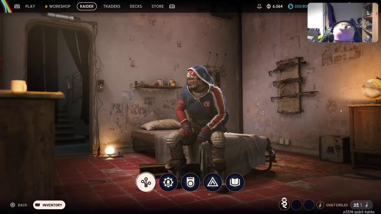 Playing arc raiders