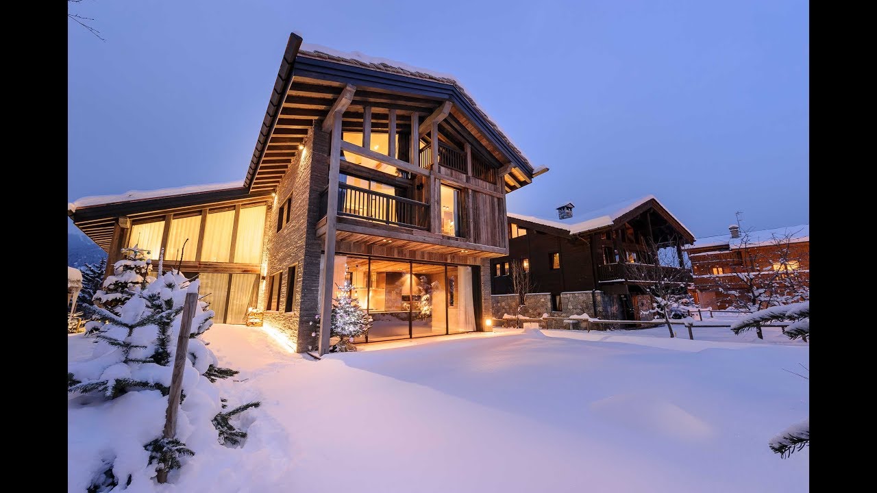 Courchevel Chalet Luxe - Ski Resort with Drone by LuxVacation