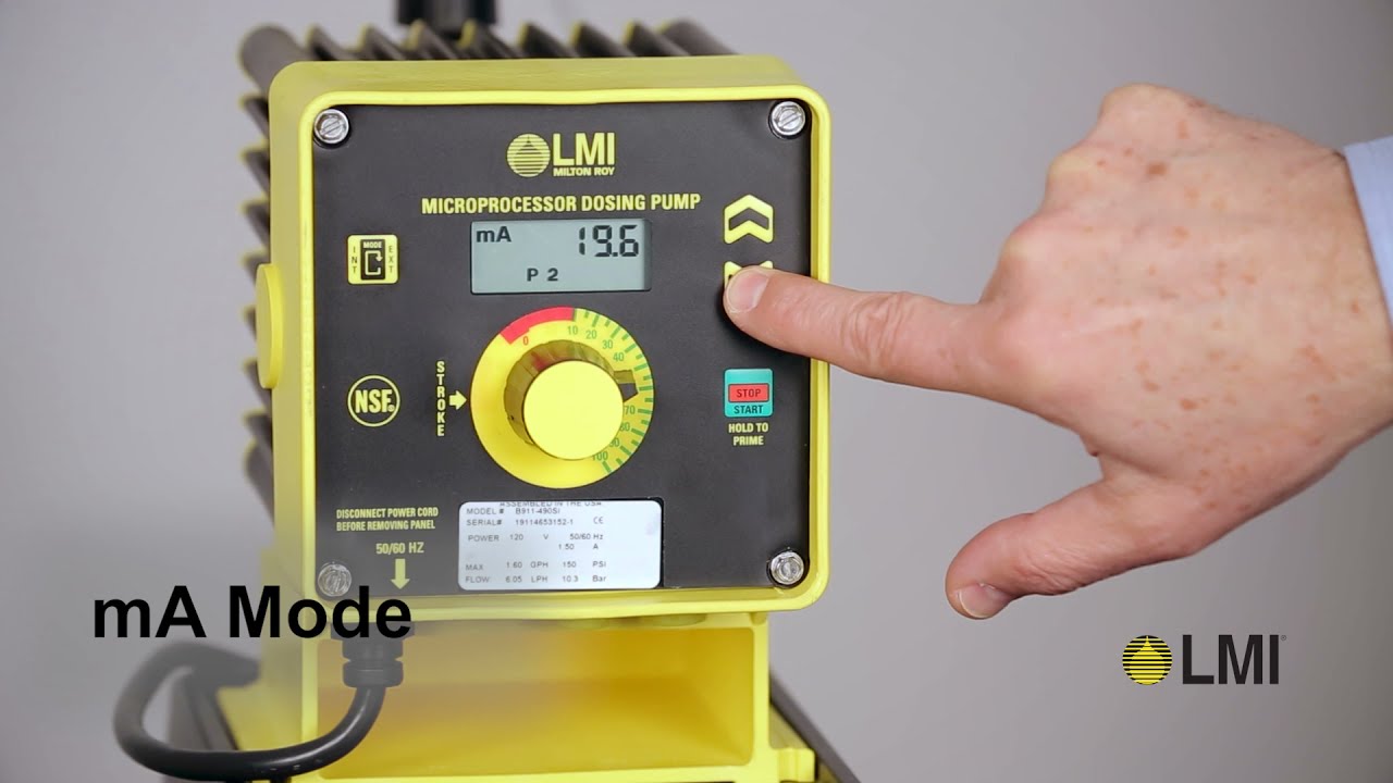 Programming the LMI B9 C9 Series in External Mode