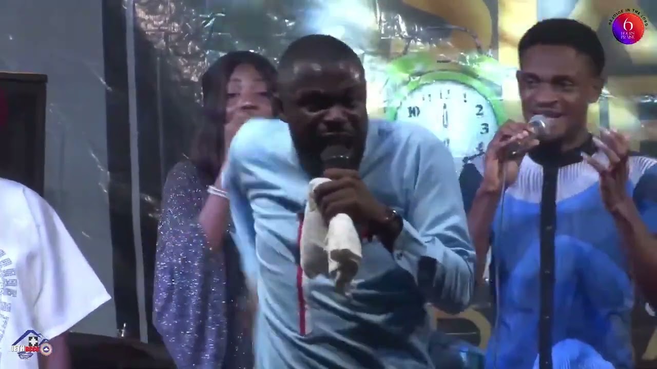 PETERSONGS| Pure Worship/High - Praise.. RCCG JETH, ABUJA.... 6Hours marathon praise......
